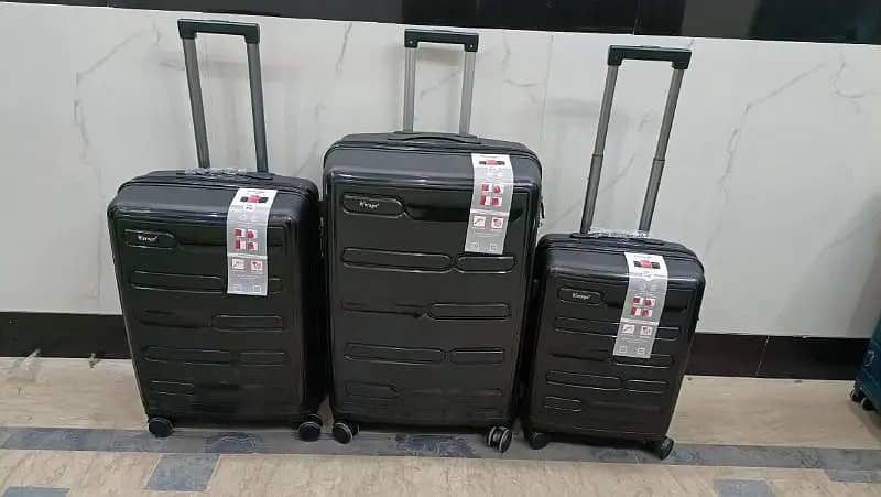travel bags/luggage bag/fiber suitcase/unbreakable suitcase 7