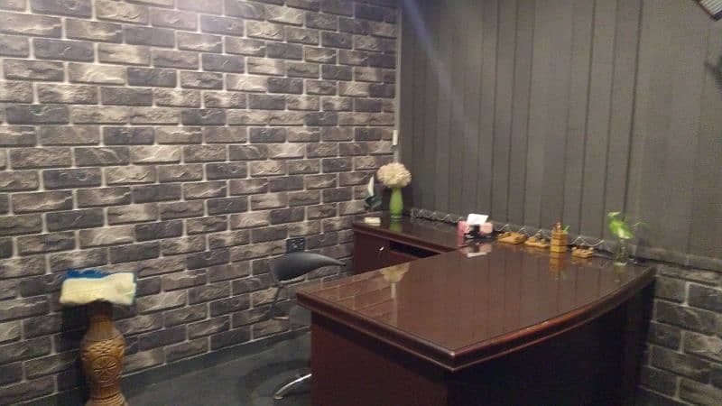 Fully furnished Office Space is available for evening shift 3