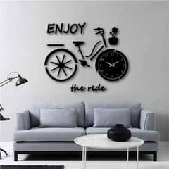 Beautiful Bicycle Wall Clock