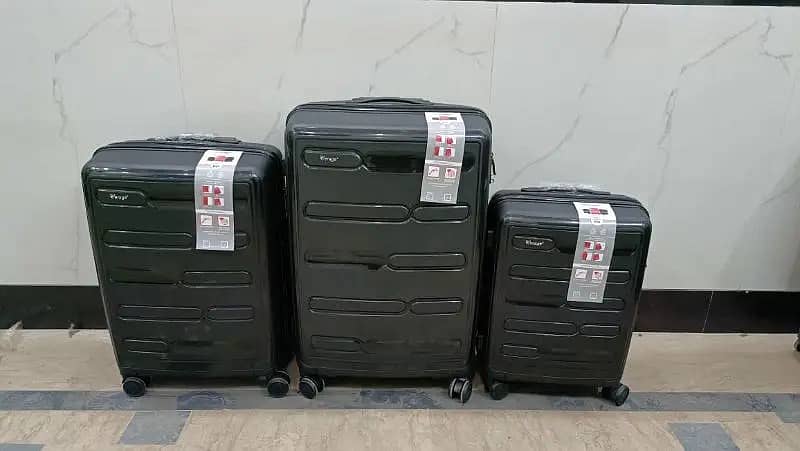 travel bags/luggage bag/fiber suitcase/unbreakable suitcase 3