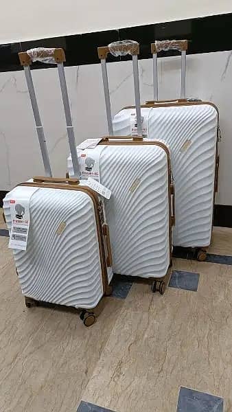 travel bags/luggage bag/fiber suitcase/unbreakable suitcase 12