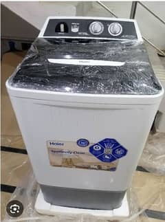120/35ff washing machine 10 sal motor ki ek sal part ki warranty