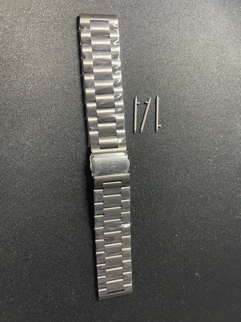 24mm Smart watch stainless strap 1