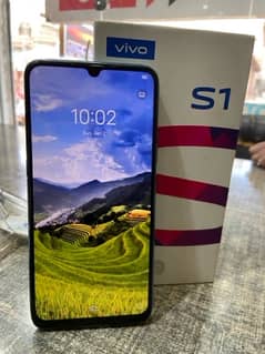 vivo s1 10/10 condition with full accessories