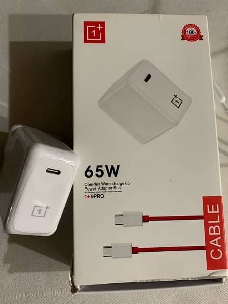 65 watt super fast charger for one plus mobile 1