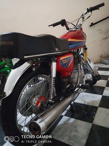 Honda bike 6