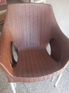 Plastic Chair in New like Condition (5No) 0