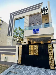 Residence 5 Marla Brand New House For Sale M7B Lake City Lahore 0