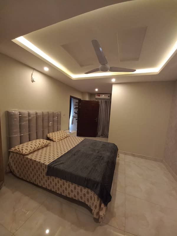 Fully Furnished Apartment Available For Rent Behria Town Phase 8 8