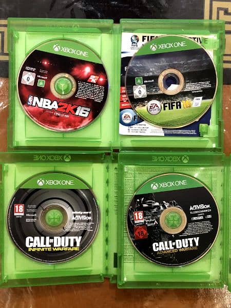 4 XBOX ONE/S/X/Series-S/X Games for Sale 1