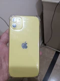 iphone 11 yellow color 4/64 gb 0