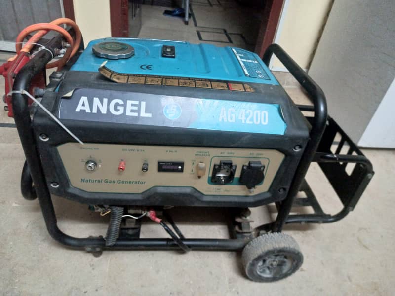 Angel 3.5 kva Generator good condition 14