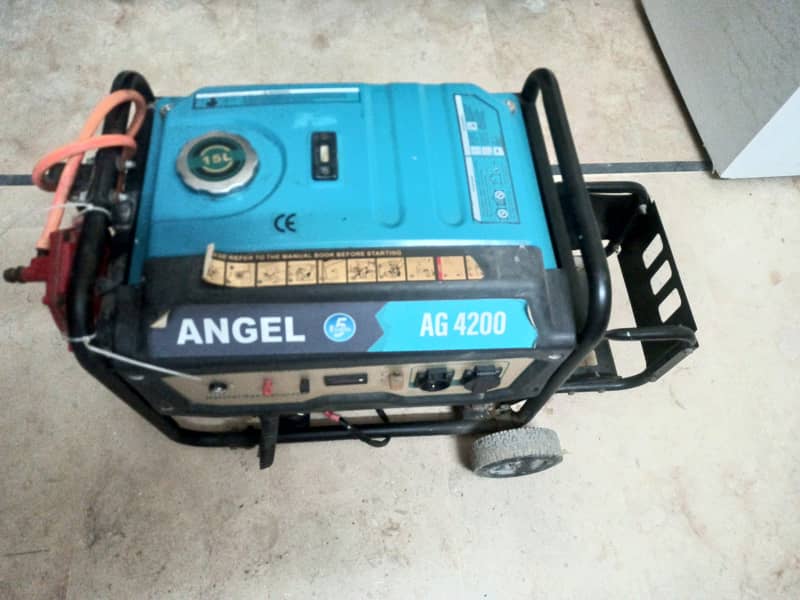 Angel 3.5 kva Generator good condition 6