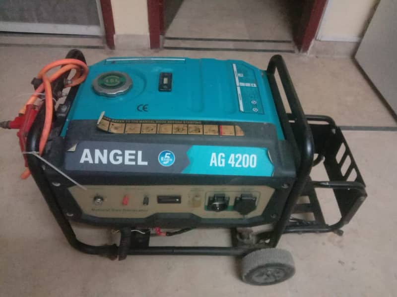 Angel 3.5 kva Generator good condition 5