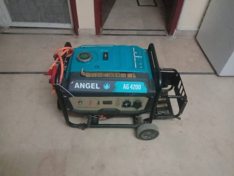 Angel 3.5 kva Generator good condition 4