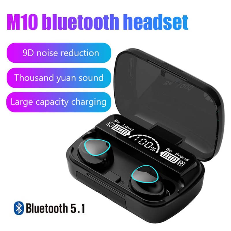 TWS M10 Earbuds 2