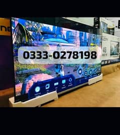 NEW ARRIVAL 65"75 INCHES SMART LED TV UHD 2024