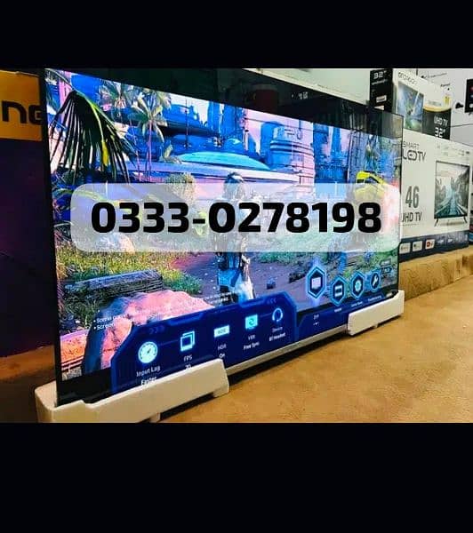NEW ARRIVAL 65"75 INCHES SMART LED TV UHD 2024 0