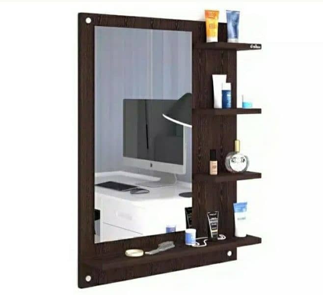 Fabulous DlY Wall Mounted Mirror/Dressing Table 4