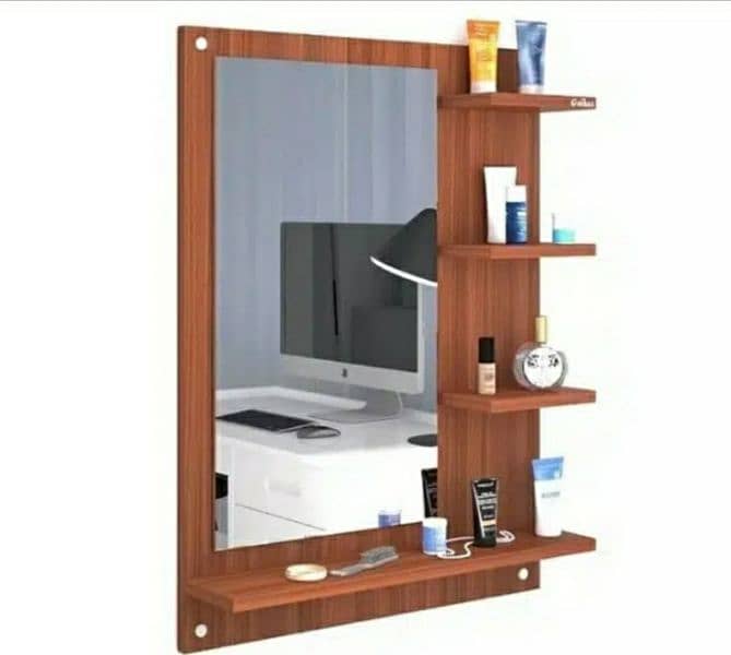 Fabulous DlY Wall Mounted Mirror/Dressing Table 5