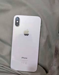 i phone x pta approved white colour 0