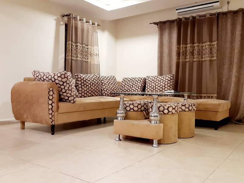 1 Bed Fully Furnished Appartment Available For Rent 0