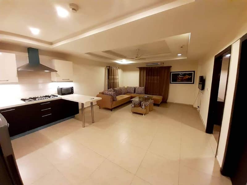 1 Bed Fully Furnished Appartment Available For Rent 3