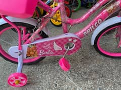 Girls barbie cycle 16inches Brand new