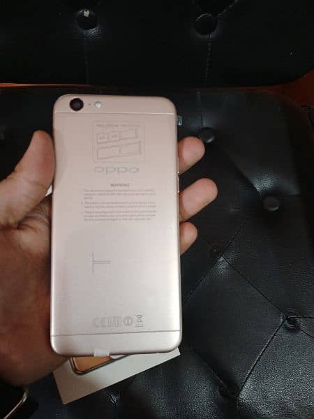oppo A57 (4Gb/64Gb) Ram with box and charger lush condition 10/10 3