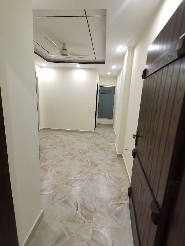 Flat Of 1200 Square Feet In Bahria Town Phase 8 - Sector E-1 For Rent 1
