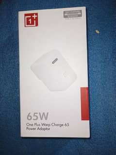 OnePlus 65W Type C Charger