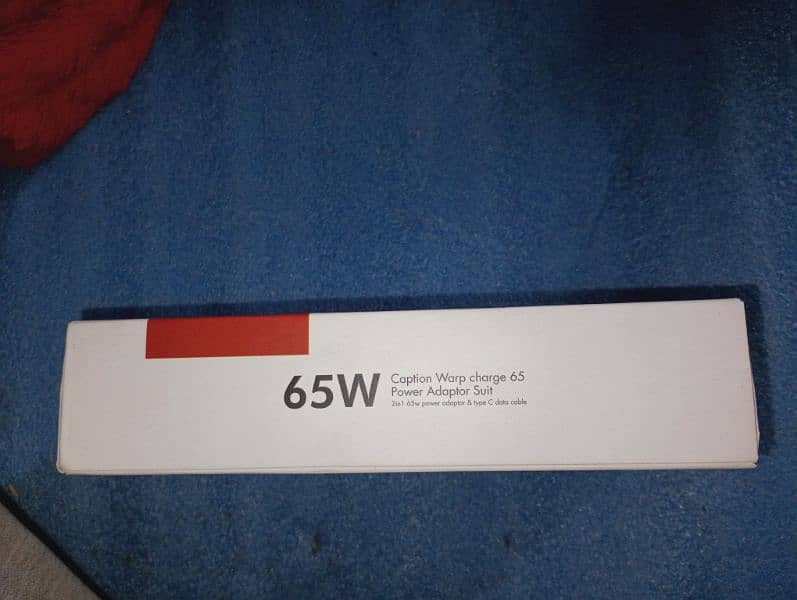 OnePlus 65W Type C Charger 1