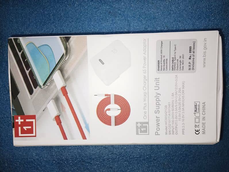 OnePlus 65W Type C Charger 3