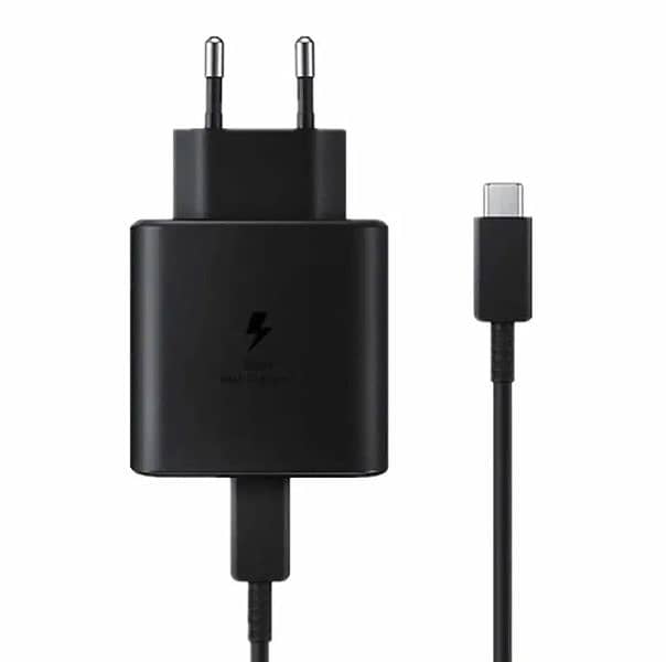 Samsung Original Charger 25W Super Fast charger With Type C  Cable 3
