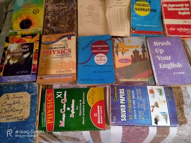 Collection of different  books 1