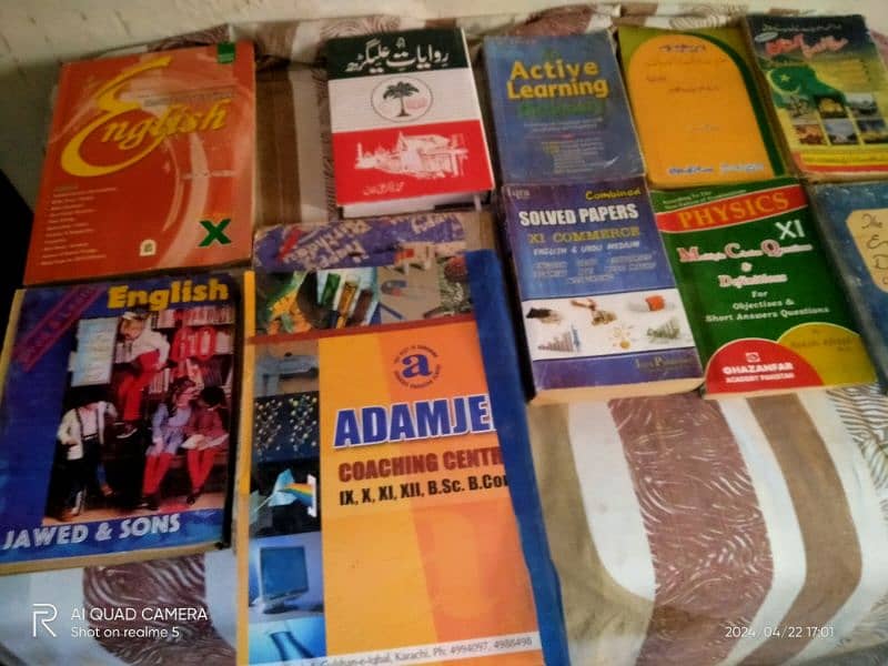 Collection of different  books 3