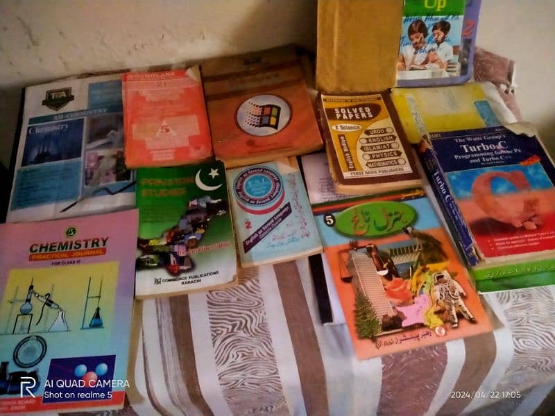 Collection of different  books 4
