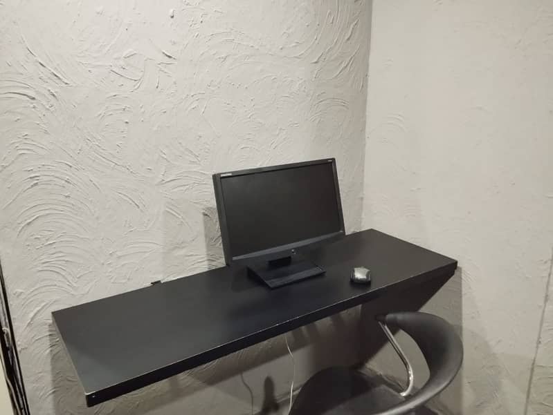 Fully furnished Office Space is available for evening shift 6
