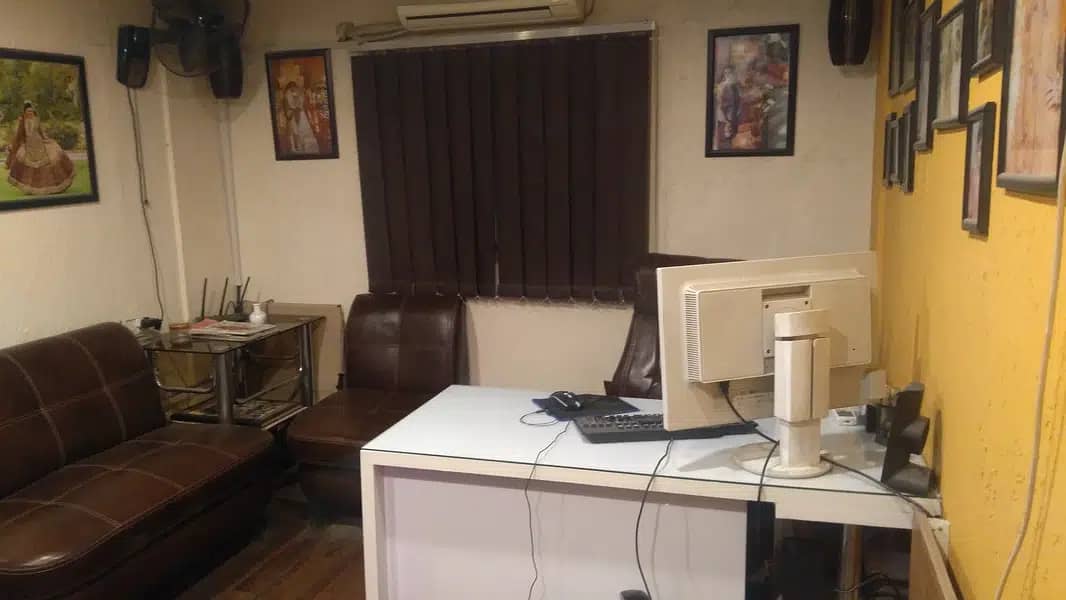 Fully furnished Office Space is available for evening shift 13