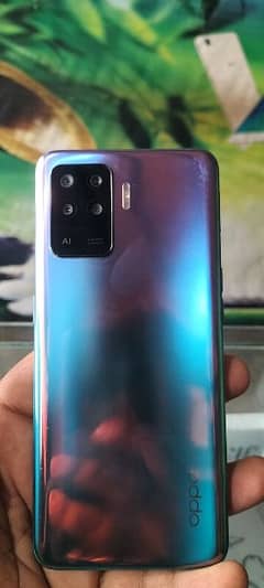 Oppo F19 pro 8+128 front finger full box 10/10 condition
