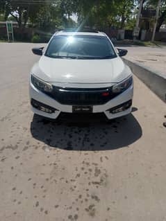 modified civic UG 2018 with turbo grill and bumper for sale