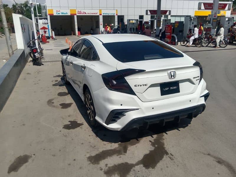 modified civic UG 2018 with turbo grill and bumper for sale 1