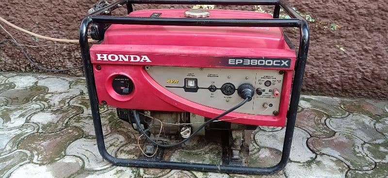 Honda original japan generator very good condition 3