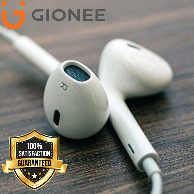 GiONEE Handfree - 100% Original Gionee Pure Imported Handfree 1
