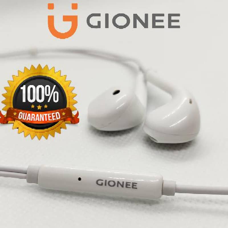 GiONEE Handfree - 100% Original Gionee Pure Imported Handfree 2