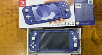 Nintendo Switch Lite 0