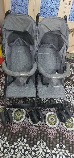 twin baby Stroller