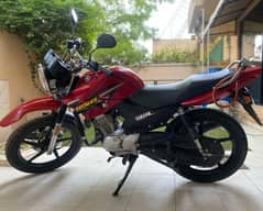 Yamaha YBR 125G Red 2018 For Sale - Excellent Condition