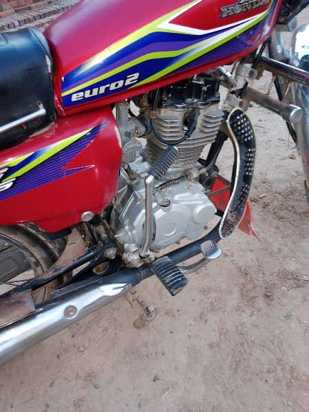 Honda 125 forsale 5