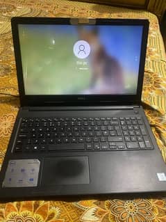 dell laptop 1 tb hard, 128gb ssd, 4gb ram, core i3 g7 laptop for sale